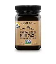 Egmont Honey, Manuka Honey, Raw And Unpasteurized, MGO 263+, 17.6 oz (500 g)