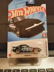 HOT WHEELS MAZDA RX7 RX-7 JAPAN POLICE 2024 Series HW FIRST RESPONSE