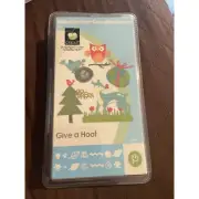 Cricut Give a Hoot Shapes Cartridge Scrapbooking Card Making Crafting