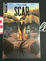 Dynamite - Disney Villains: Scar 3 (2023) Cover F