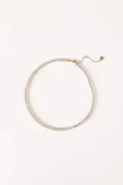 [PUP35] Julia Necklace - Gold gold