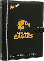 Official AFL West Coast Eagles Collector Card Vinyl Album