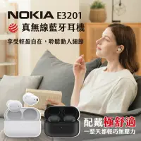 在飛比找蝦皮購物優惠-無線藍牙耳機 NOKIA E3201 半入耳式 藍芽商務耳機