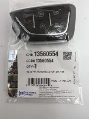GENUINE GM CADILLAC KEYLESS ENTRY REMOTE SMART KEY FOB 13560554 OEM