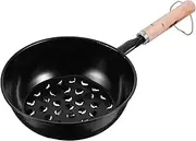 TOBBOMEY Ergonomic Handle Chimney Starter Outdoor Camping Barbecue Brazier Fire Pot Starter Pot Easy to Carry Simple Maintenance