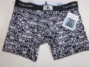 CALVIN KLEIN 1996 LIMITED EDITION BOXER BRIEFS, MENS MED, # 205