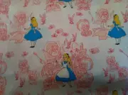 Alice in Wonderland Print Hedgehog (Small Animal) Sleeping Bag