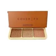 Cover FX Custom Enhancer Palette Candlelight, Sunlight, Blossom