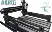 3 Axis CNC Milling Machine - CXC3 Majestic XL - 900 x 600 x 200 MM