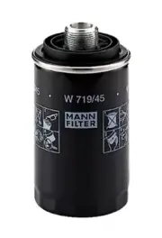 Oil Filter For 2012-2015 Volkswagen CC PN# W 719/45 Mann (for: Volkswagen)