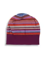 Beanie with Wool and Cotton Blend - One Size