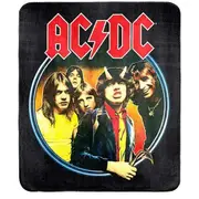 ACDC Polar Fleece Blanket Highway to Hell