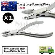 Orthodontic Pliers Young Wire Bending Forming Closing Loops Orthodontics Lab CE