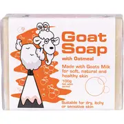 Dpp Goat Soap Oatmeal 100g