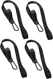KAILIKETIY Effortless Setup 4pcs Stroller Straps Ratchet Tie Baby Pram Straps for Safety Handle Leash for Toddlers