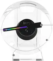 3D Hologram Projector Fan, Desktop Led Sign Holographic Lamp Player, Advertising Display Machine Remote Control Festival Advertising Display
