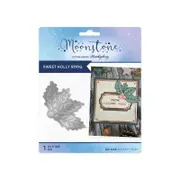 Hunkydory Sweet Holly Sprig Moonstone Die