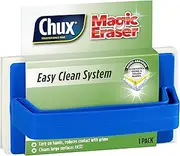 Chux Magic Eraser Easy Clean System, Reusable Handle With Tear Off Eraser Pad, 1 Count