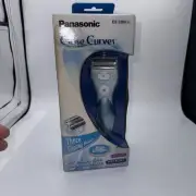 Panasonic ES2206 Close Curves Wet/Dry Ladies Cordless Electric Shaver Blue