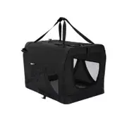 Paw Mate Black Portable Soft Dog Cage Crate Carrier XL