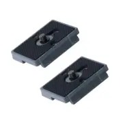 Quick Release Plate 1/4" Screw Compatible with Manfrotto 200PL-14 322RC2 324R