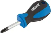 Draper 63486 Engineer's Cross Slot No. 2 Tip Screwdriver, 38 mm Blade Length