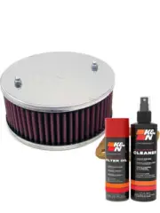 K&N Air Filter 56-9154 + Aerosol Recharge Kit fits TALBOT SUNBEAM 1.0L PETROL
