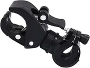 PENIKOKO Bike Flashlight Holder Durable Plastic Torch Stand for Mountain Biking Skid and Shockproof Design Easy Installation Practical Cycling Accessory