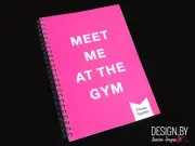Weights log book / Fitness book / crossfit / workout tracker / gym diary/ gym