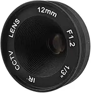 XYWHPGV F1.2 1/3 inches 12mm Mega Pixel IR Board Lens for CCTV Security Camera(b0a66 1e94d a4699 521a4 9a178 39842