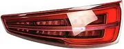 Compatible With Audi Q3 2016-2019 LED Tail Lamp Brake Reverse Dynamic Steering Taillight Rear Trunk Lamp Cover Signal Lamp Car Accessories(Without rhythm,Right)