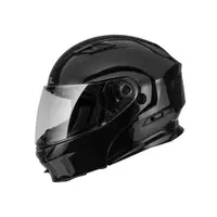 在飛比找蝦皮商城優惠-【SOL Helmets】SM-5可掀式安全帽 (素色_素黑