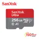 SanDisk Mobile Ultra SD A1 256G記憶卡(SDSQUAC-256G-GN6MN)