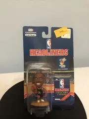 NBA Basketball Headliners Jamal Mashburn Miami Heat Mini Figure 1996