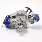 2 Stroke Big Bore 50 49cc Engine Motor ATV Mini Dirt Pocket Bike Scooter Go kart