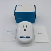 Anker European Travel PowerExtend USB Plug Power Adapter A9211 - White
