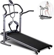 Treadmill Foldable Adjustable Incline Fitness Exercise Running Machines for Home Gym with Incline Fat Burning - Home Gym Office Use