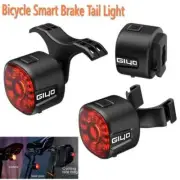 Bicycle Smart Brake Tail Light MTB Road Bike Auto Brake Sensing Light SB Recharg