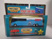 Matchbox Collectibles Star Car Bus Collection Jaws 1999 Diecast - Factory Sealed