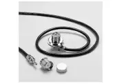 COMET 3D4M Mobile Lip Mount Cable Assembly with UHF Connectors and 13ft Coax