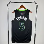 Anthony Edwards #5 YOUTH XL MINNESOTA TIMBERWOLVES JERSEY BASKETBALL