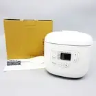 MUJI Rice Cooker MJ-RC3A3 3 Cup with Rice Scoop Holder AC 100V from Japan NEW