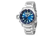 Citizen Promaster Aqualand Stainless Steel Blue Dial Quartz Diver's JP2000-67L 200M Men's Watch