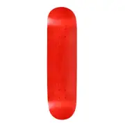 Skateboard Deck Blank Stained Red 7.75' BRAND NEW DECK SEALED IN SHRINK
