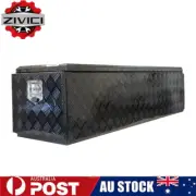 3Door Aluminium Toolbox 1760x500x500mm-Trailer Caravan Camper Heavy Duty Storage