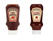 HEINZ BARBECUE SAUCE - 400G - SPICY & SMOKEY - RICH & SMOKEY BBQ TOMATOE CHILLI