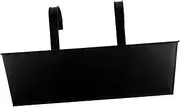 VICASKY Hanging Wrought Iron Plant Pot Decorative Wall Planter Box Indoor/Outdoor Perfect for Succulents