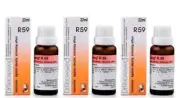 Dr Reckeweg R59 Supports metabolism & weight management PACK OF 3