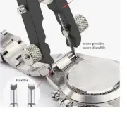 Spring bar pliers tool, Watchband Pliers with Robust 6 spare forks pinsas reloj