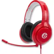 NEW LucidSound LS10X Wired Gaming Headset for Xbox Series X|S Pulse Red